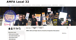 Desktop Screenshot of amfa32.com